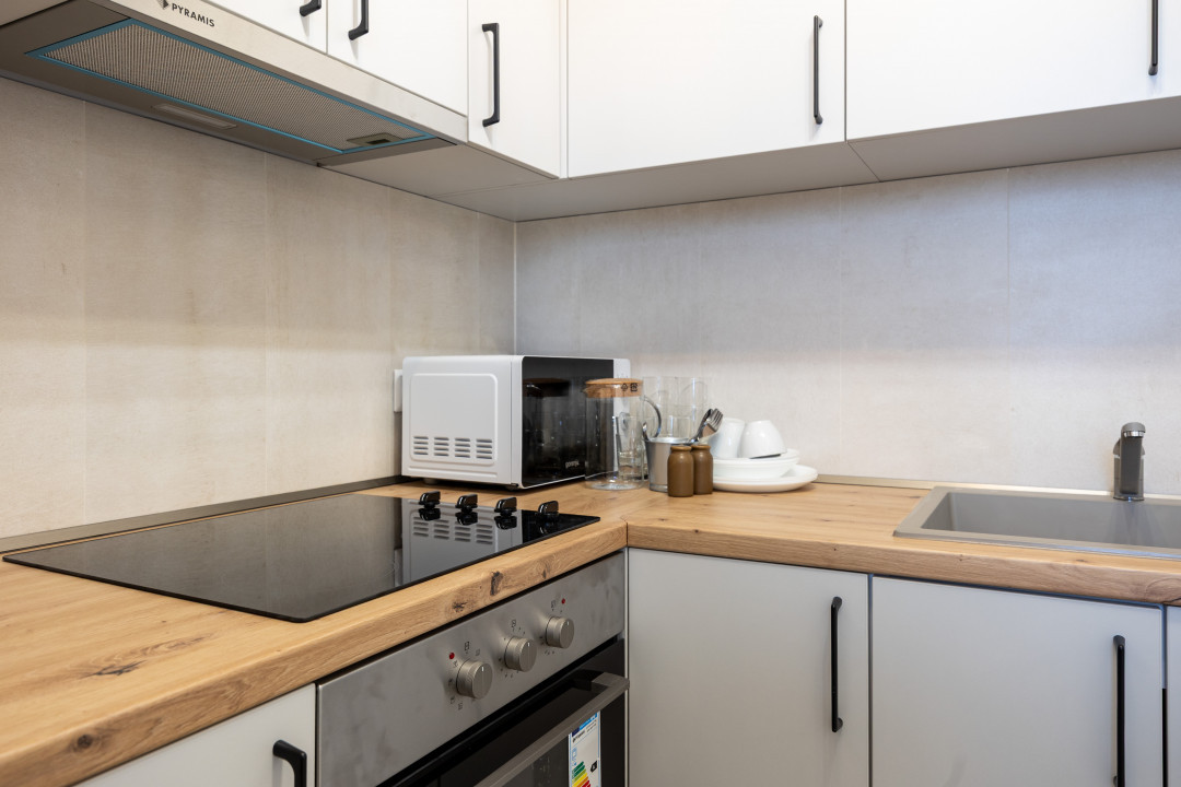 Garsoniera lux Hils Republica 10 min Metrou | Prima inchiriere| centrala proprie