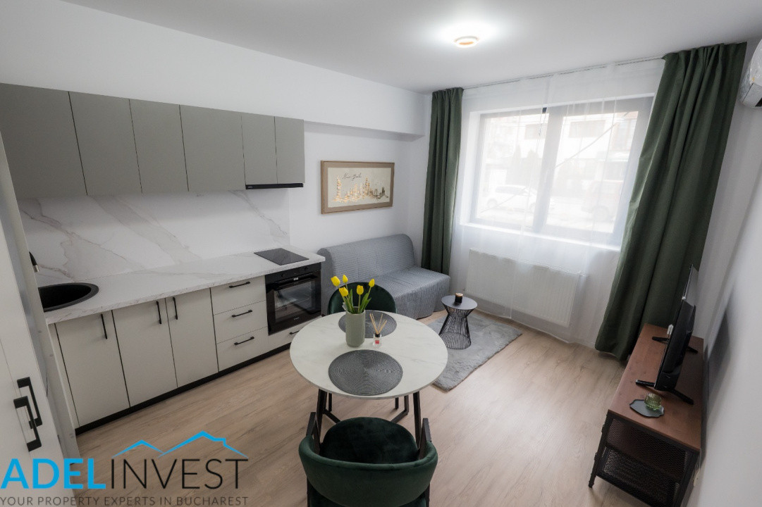 Prima închiriere | Garsonieră nouă, modernă, în zonă liniștită – Ploiești Sud