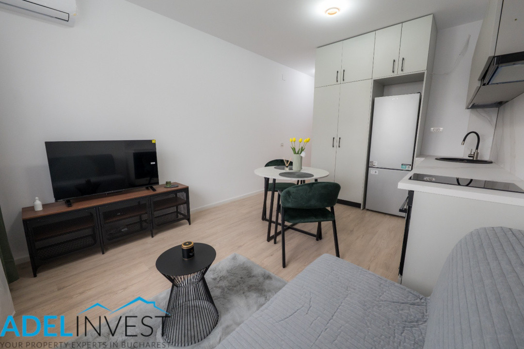 Prima închiriere | Garsonieră nouă, modernă, în zonă liniștită – Ploiești Sud