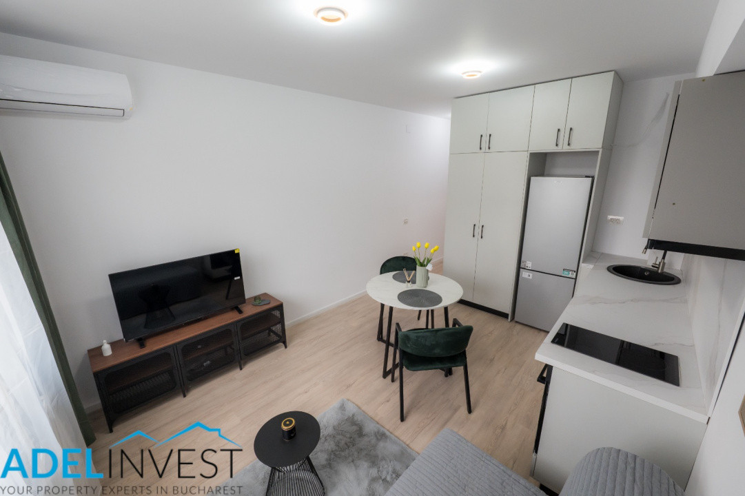 Prima închiriere | Garsonieră nouă, modernă, în zonă liniștită – Ploiești Sud