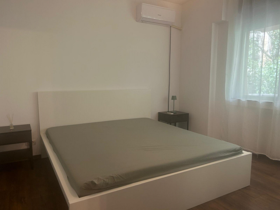 CISMIGIU * PARC * 2 CAMERE MOBILATE SI UTILATE MODERN*CENTRALA PROPRIE