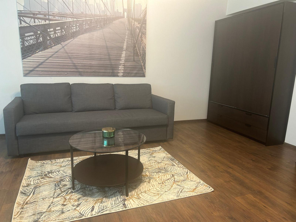 CISMIGIU * PARC * 2 CAMERE MOBILATE SI UTILATE MODERN*CENTRALA PROPRIE