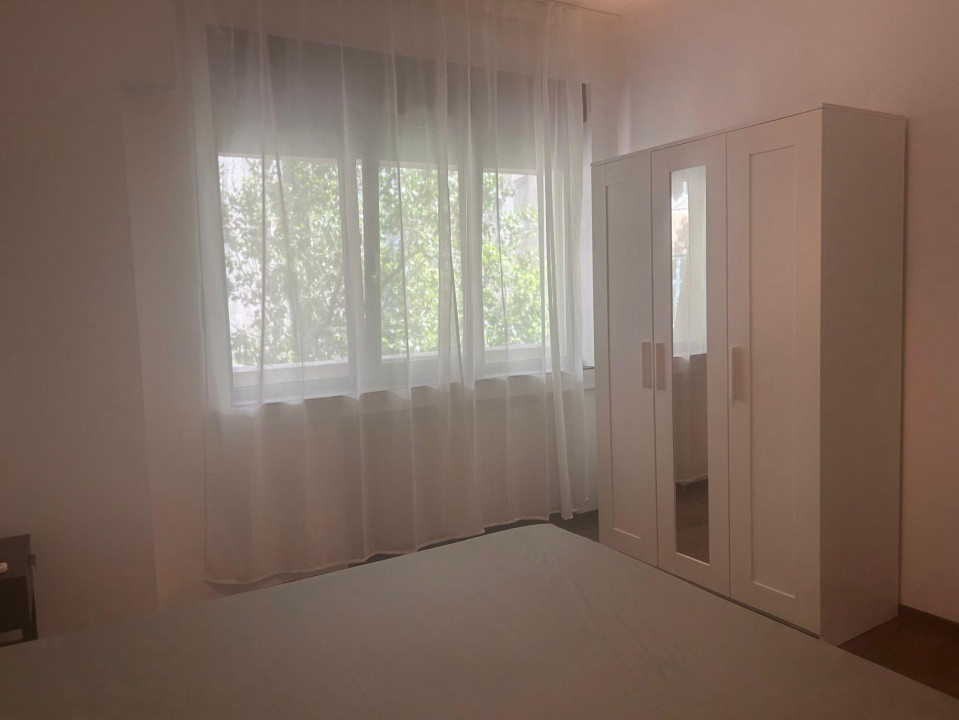 CISMIGIU * PARC * 2 CAMERE MOBILATE SI UTILATE MODERN*CENTRALA PROPRIE