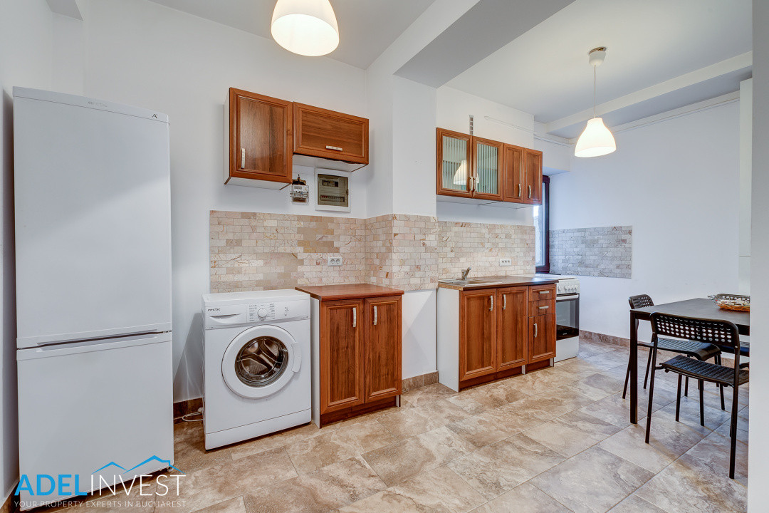 CISMIGIU * PARC * 2 CAMERE MOBILATE SI UTILATE MODERN*CENTRALA PROPRIE