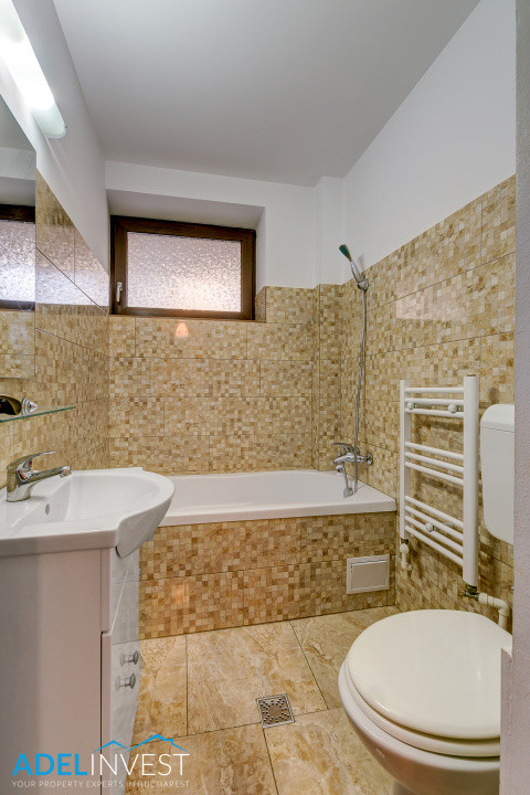 CISMIGIU * PARC * 2 CAMERE MOBILATE SI UTILATE MODERN*CENTRALA PROPRIE