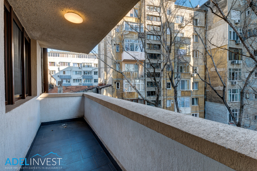 CISMIGIU * PARC * 2 CAMERE MOBILATE SI UTILATE MODERN*CENTRALA PROPRIE