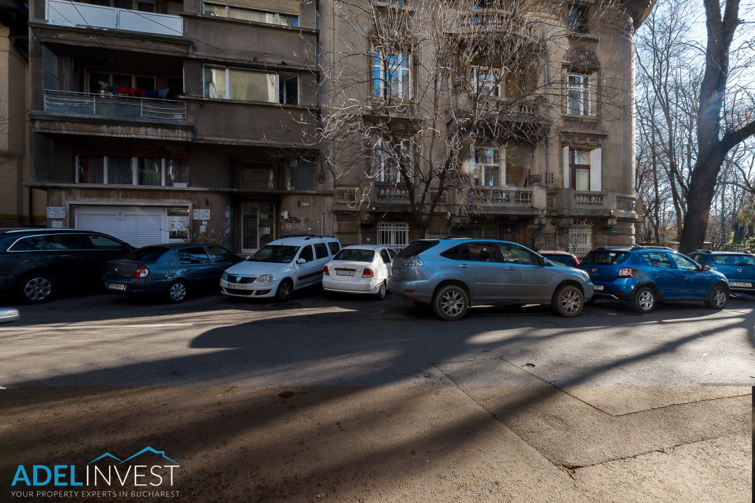 CISMIGIU * PARC * 2 CAMERE MOBILATE SI UTILATE MODERN*CENTRALA PROPRIE