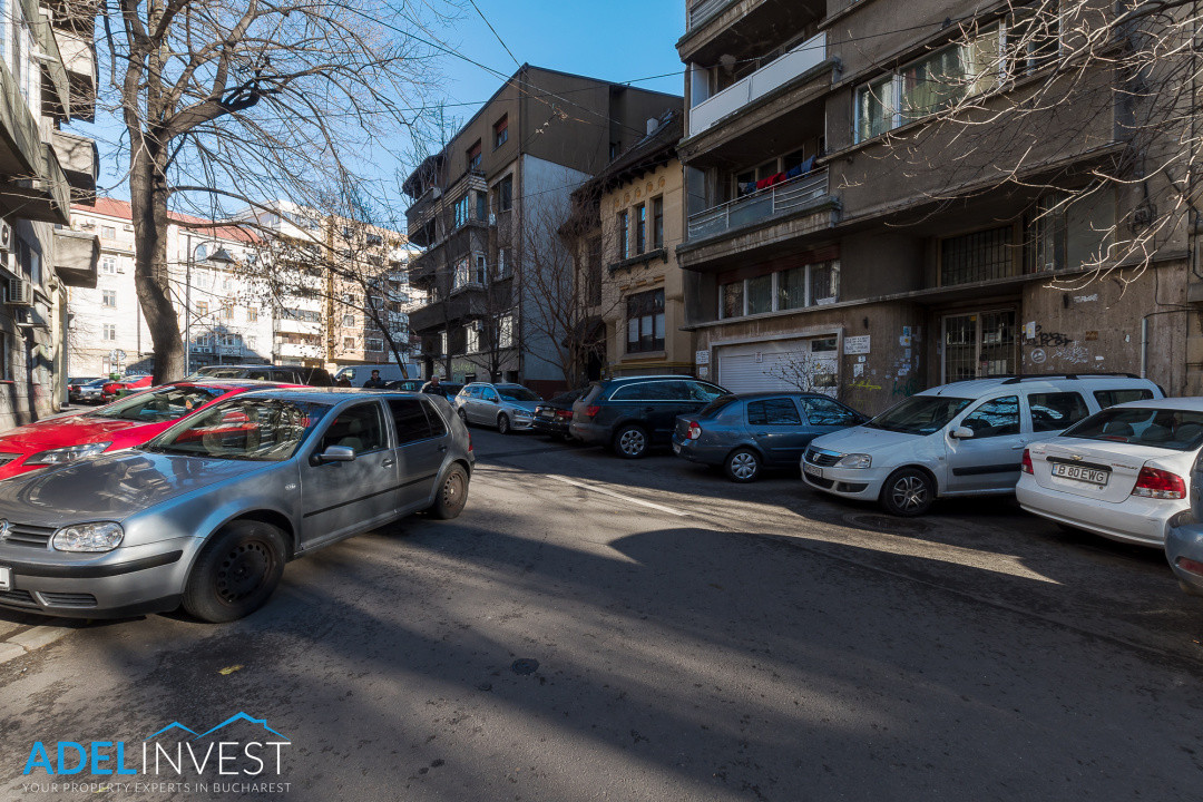 CISMIGIU * PARC * 2 CAMERE MOBILATE SI UTILATE MODERN*CENTRALA PROPRIE