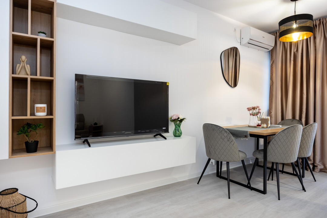 Garsoniera lux Hils Republica 10 min Metrou | Prima inchiriere| Parcare