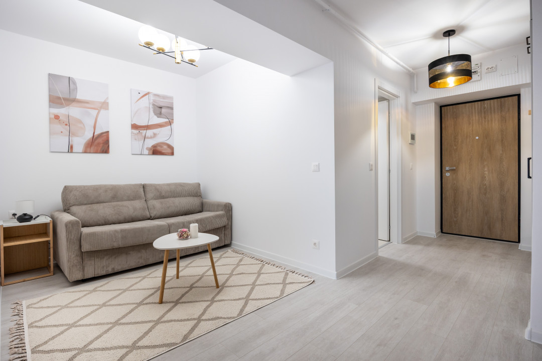 Garsoniera lux Hils Republica 10 min Metrou | Prima inchiriere| Parcare