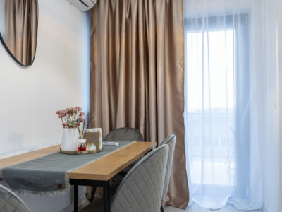 Garsoniera lux Hils Republica 10 min Metrou | Prima inchiriere| Parcare