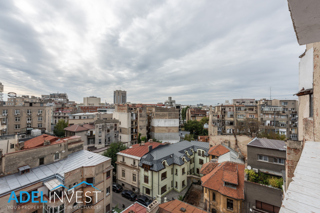 ARMENEASCA | GARSONIERA SPATIOASA+CAMERA DE SERVICIU | CENTRALA PROPRIE| 