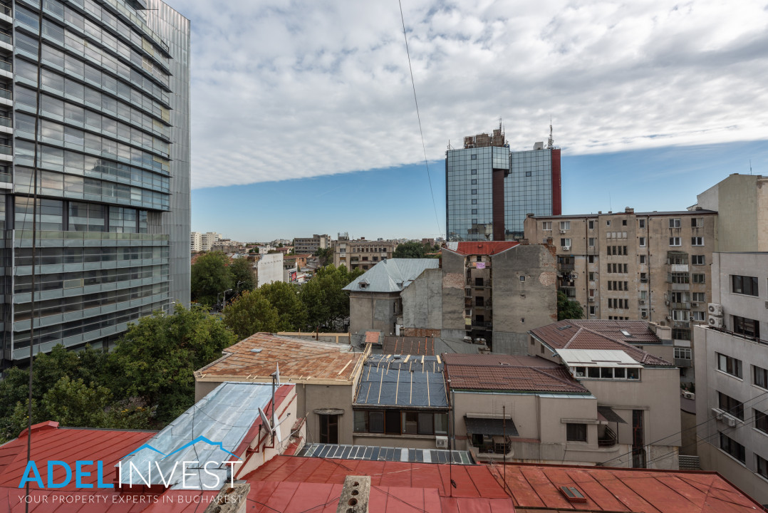 ARMENEASCA | GARSONIERA SPATIOASA+CAMERA DE SERVICIU | CENTRALA PROPRIE| 