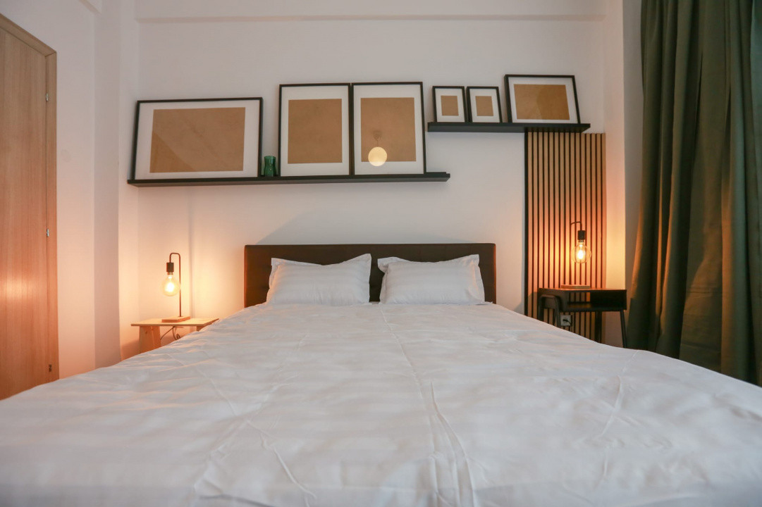 UNIVERSITATE * METROU* 3 CAMERE MOBILATE SI UTILATE MODERN