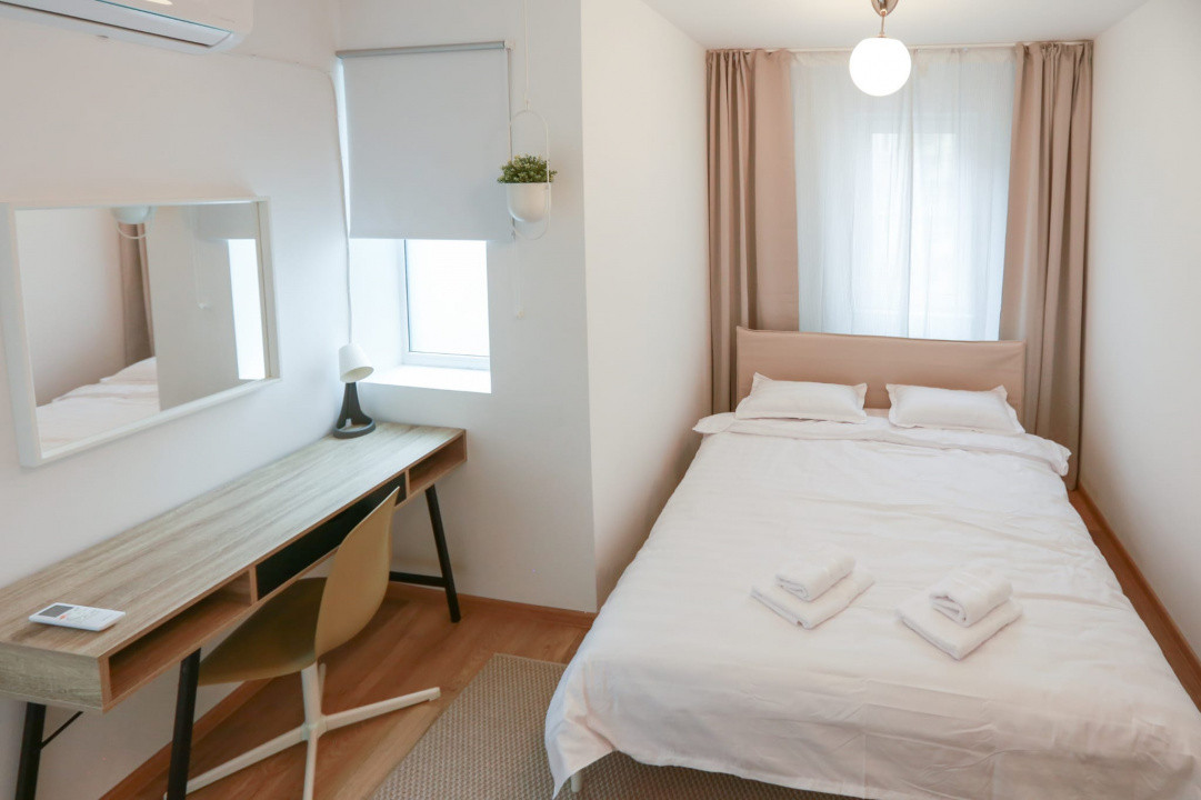 UNIVERSITATE * METROU* 3 CAMERE MOBILATE SI UTILATE MODERN