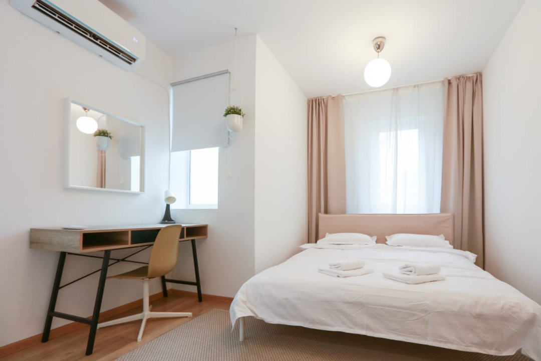 UNIVERSITATE * METROU* 3 CAMERE MOBILATE SI UTILATE MODERN