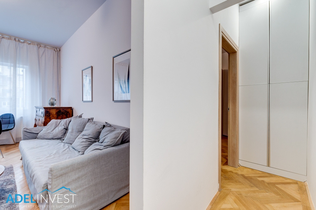 UNIVERSITATE * METROU* 3 CAMERE MOBILATE SI UTILATE MODERN