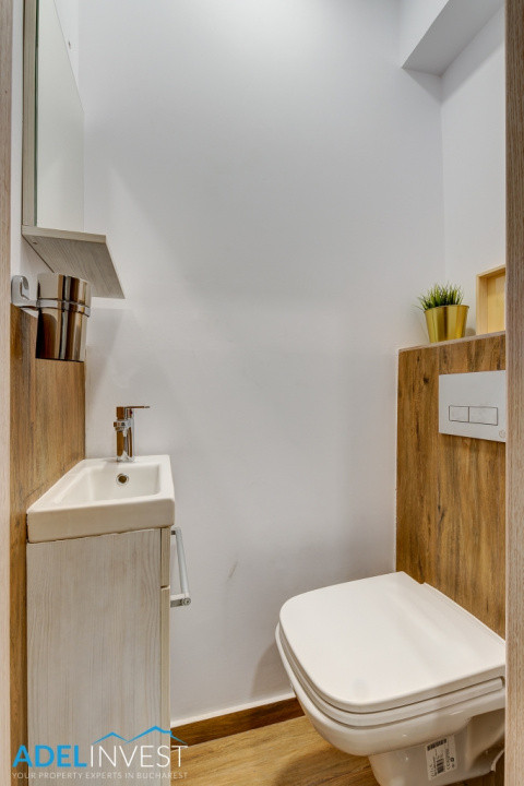 UNIVERSITATE * METROU* 3 CAMERE MOBILATE SI UTILATE MODERN