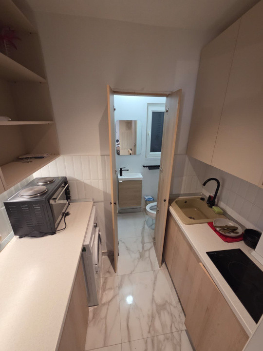 UNIVERSITATE * METROU* GARSONIERA MOBILATA SI UTILATA LUX * CENTRALA PROPRIE