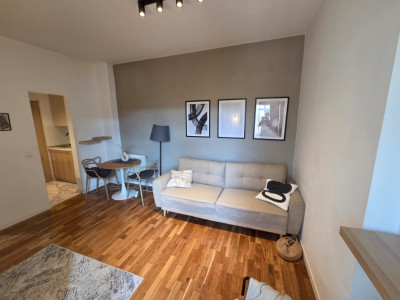 UNIVERSITATE * METROU* GARSONIERA MOBILATA SI UTILATA LUX * CENTRALA PROPRIE