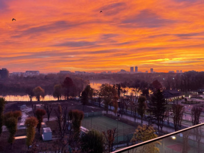 Escape Residence | Apartament exclusivist 3 camere | Vedere panoramică lac | 