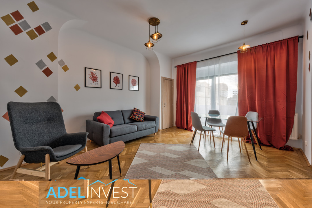 Garsonieră Universitate | 40mp + Balcon | Centrală proprie | Etaj 6 | 92.900€