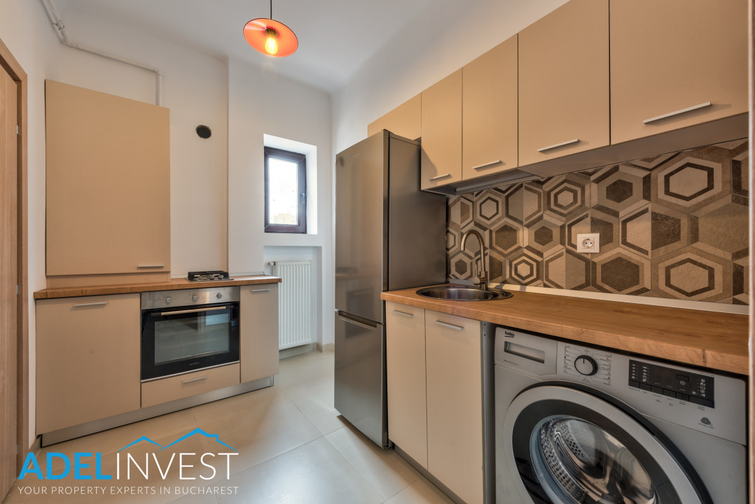 Garsonieră Universitate | 40mp + Balcon | Centrală proprie | Etaj 6 | 92.900€