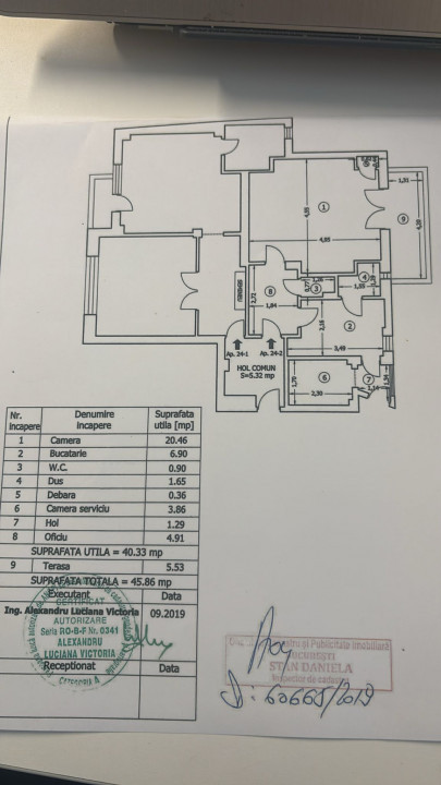 Garsonieră Universitate | 40mp + Balcon | Centrală proprie | Etaj 6 | 92.900€