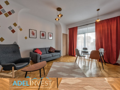 Garsonieră Universitate | 40mp + Balcon | Centrală proprie | Etaj 6 | 92.900€