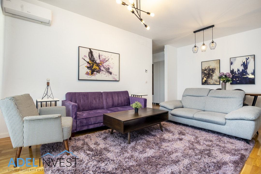 LUXURIA RESIDENCE | Apartament LUX | Terasa | Parcare | 760€ - Disponibil ACUM