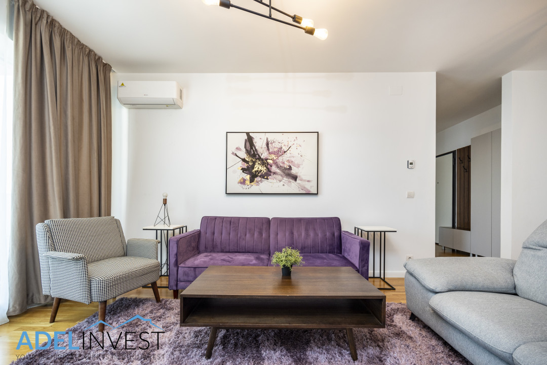 LUXURIA RESIDENCE | Apartament LUX | Terasa | Parcare | 760€ - Disponibil ACUM