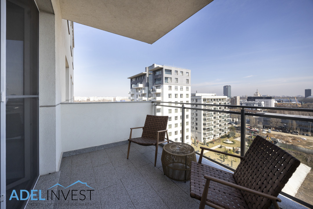 LUXURIA RESIDENCE | Apartament LUX | Terasa | Parcare | 760€ - Disponibil ACUM