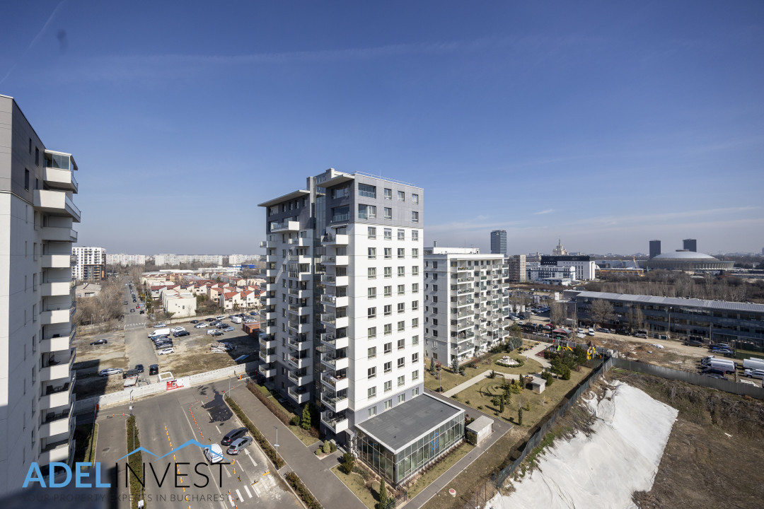 LUXURIA RESIDENCE | Apartament LUX | Terasa | Parcare | 760€ - Disponibil ACUM