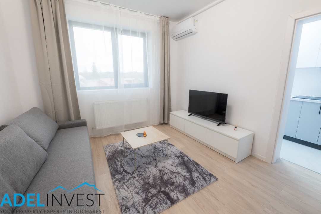 Prima închiriere | Garsonieră nouă, modernă, în zonă liniștită – Ploiești Sud