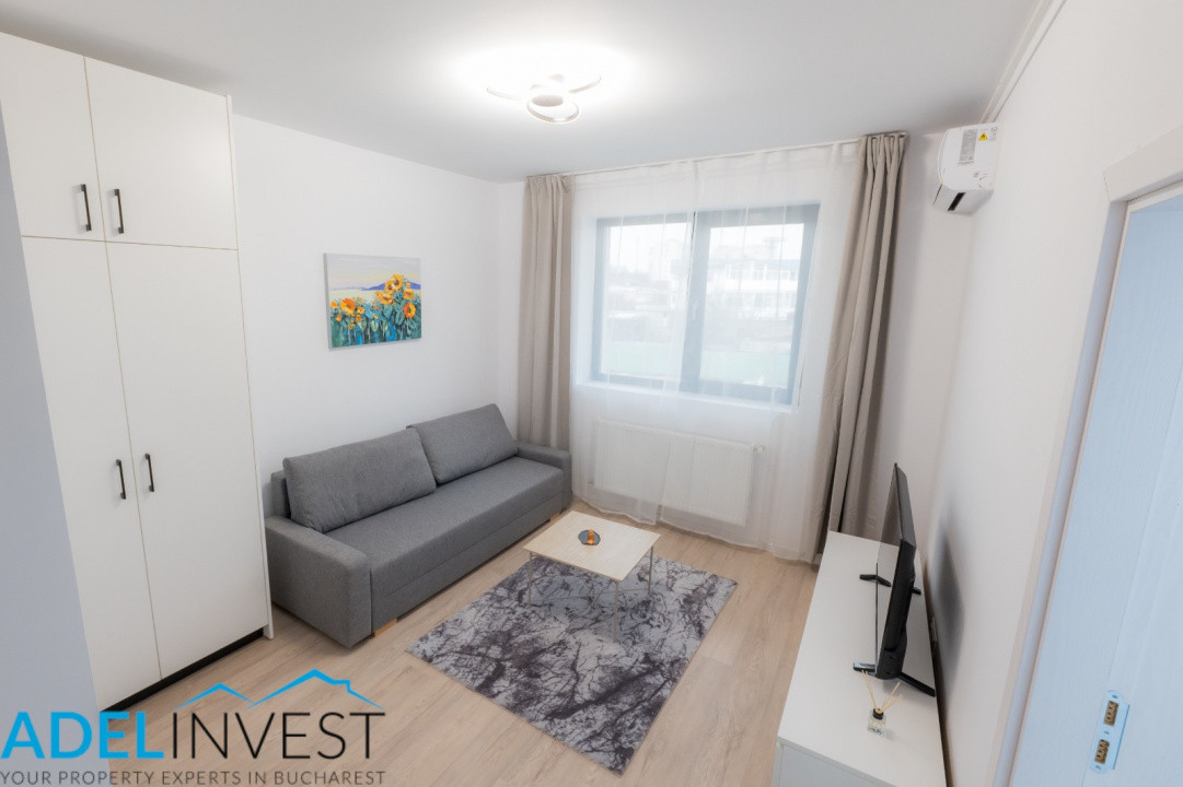 Prima închiriere | Garsonieră nouă, modernă, în zonă liniștită – Ploiești Sud