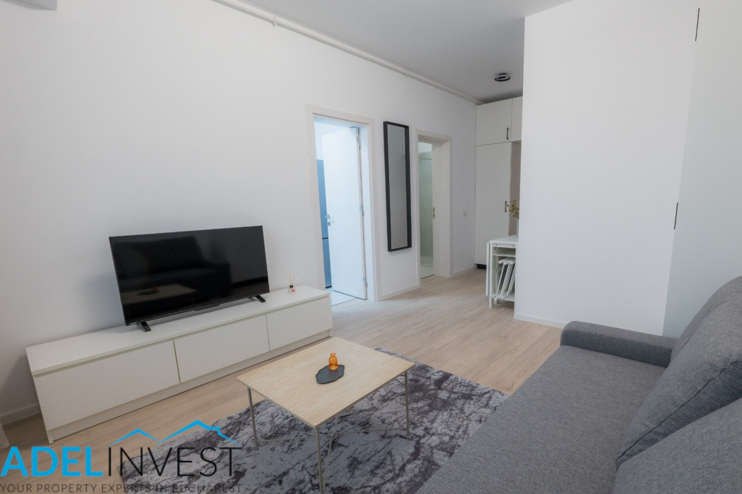 Prima închiriere | Garsonieră nouă, modernă, în zonă liniștită – Ploiești Sud