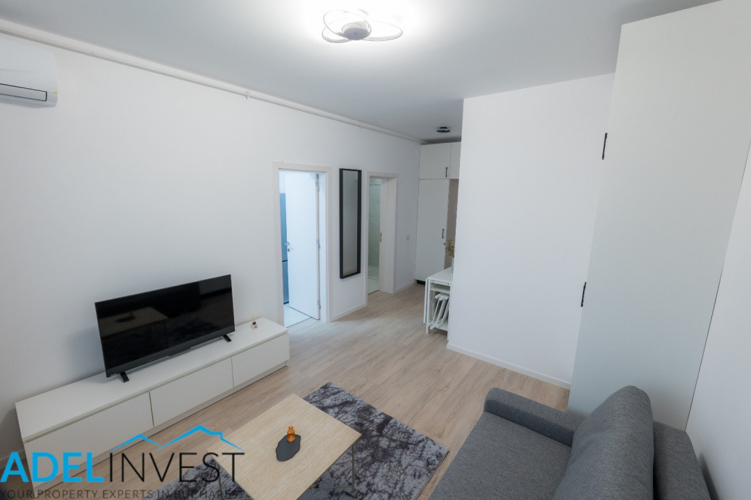 Prima închiriere | Garsonieră nouă, modernă, în zonă liniștită – Ploiești Sud