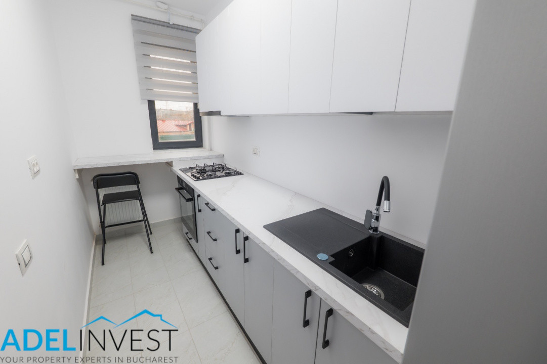 Prima închiriere | Garsonieră nouă, modernă, în zonă liniștită – Ploiești Sud