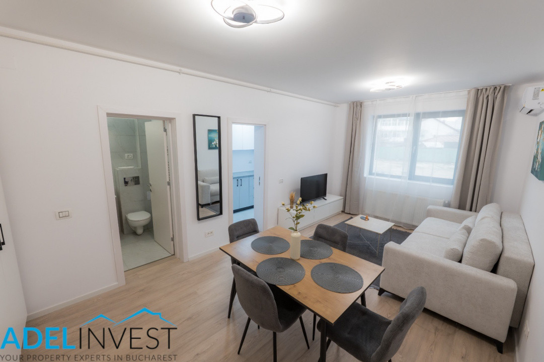 Prima închiriere | Garsonieră nouă, modernă, în zonă liniștită – Ploiești Sud
