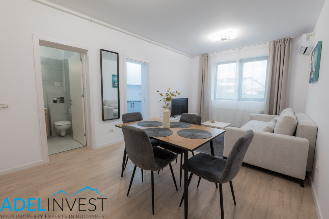 Prima închiriere | Garsonieră nouă, modernă, în zonă liniștită – Ploiești Sud