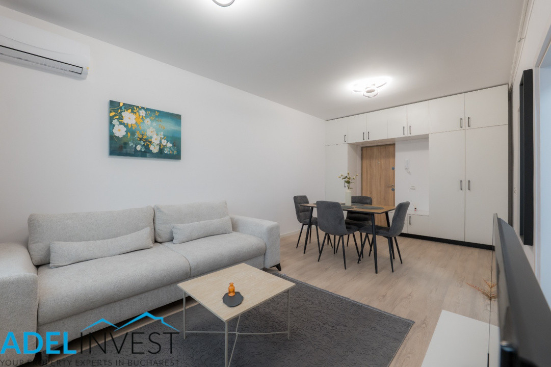 Prima închiriere | Garsonieră nouă, modernă, în zonă liniștită – Ploiești Sud