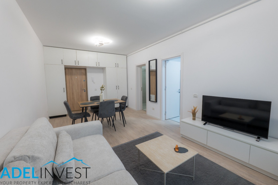 Prima închiriere | Garsonieră nouă, modernă, în zonă liniștită – Ploiești Sud