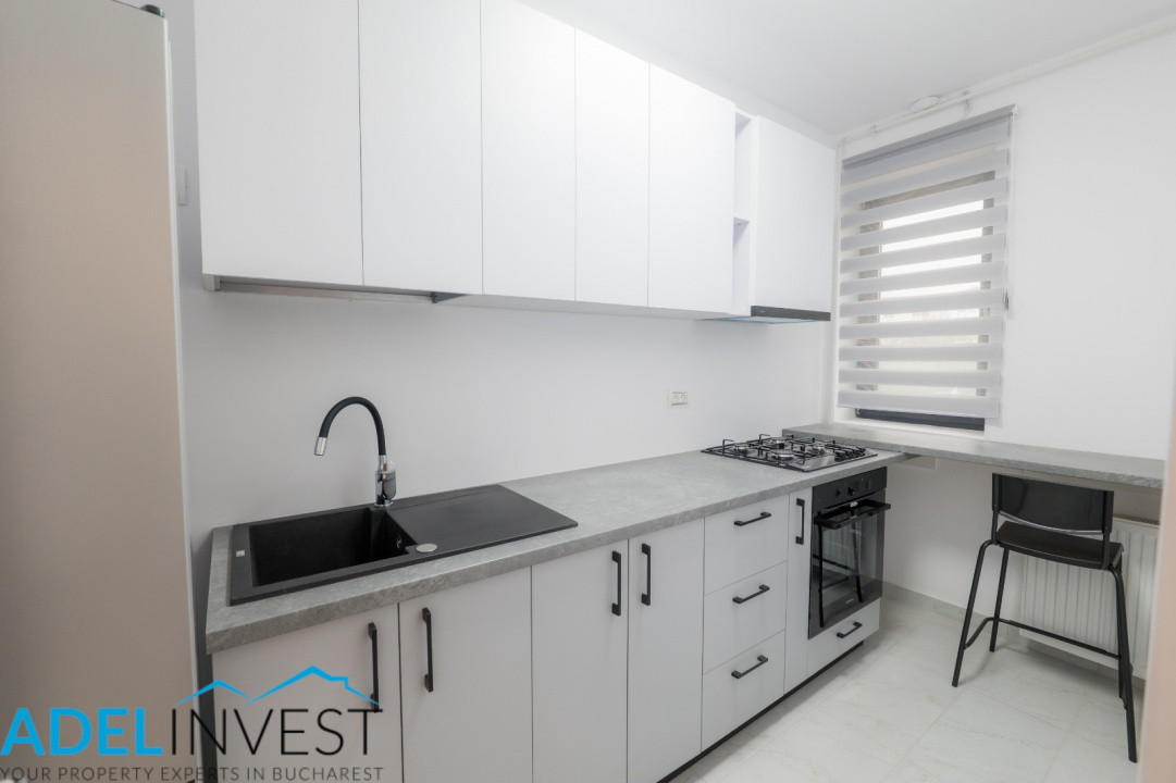Prima închiriere | Garsonieră nouă, modernă, în zonă liniștită – Ploiești Sud