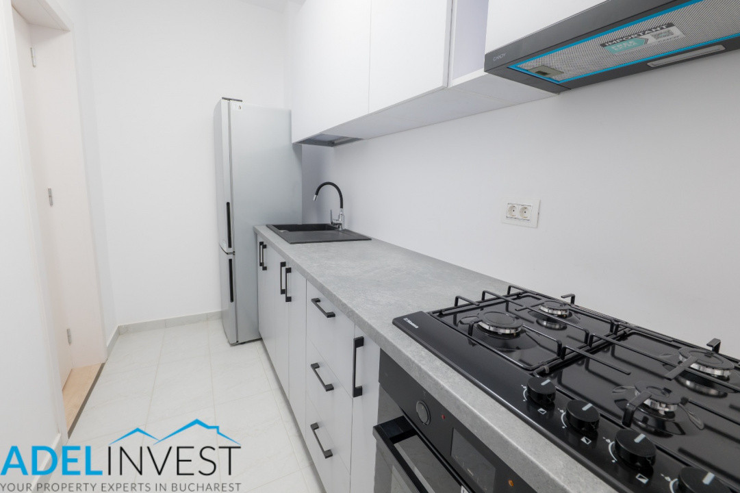 Prima închiriere | Garsonieră nouă, modernă, în zonă liniștită – Ploiești Sud