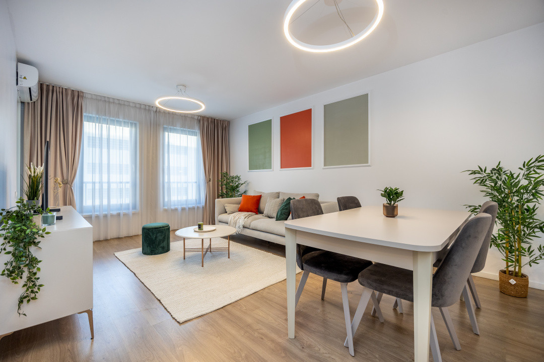 Inchiriere apartament 2 camere | H Pipera Lake | Pipera*Aviatiei | Parcare