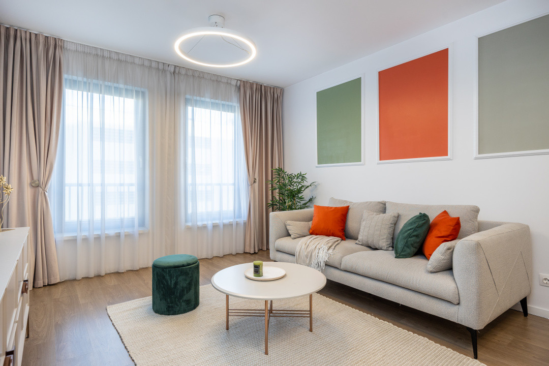 Inchiriere apartament 2 camere | H Pipera Lake | Pipera*Aviatiei | Parcare