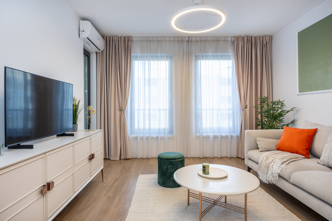 Inchiriere apartament 2 camere | H Pipera Lake | Pipera*Aviatiei | Parcare