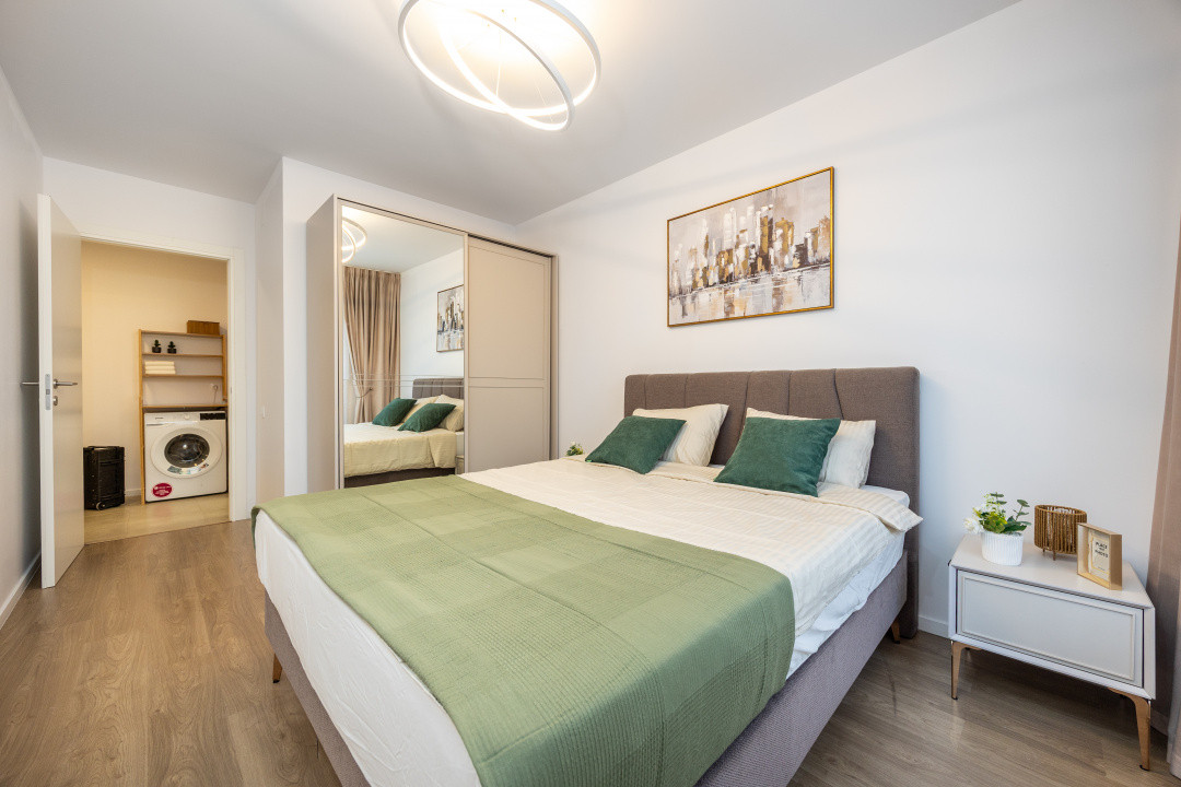 Inchiriere apartament 2 camere | H Pipera Lake | Pipera*Aviatiei | Parcare