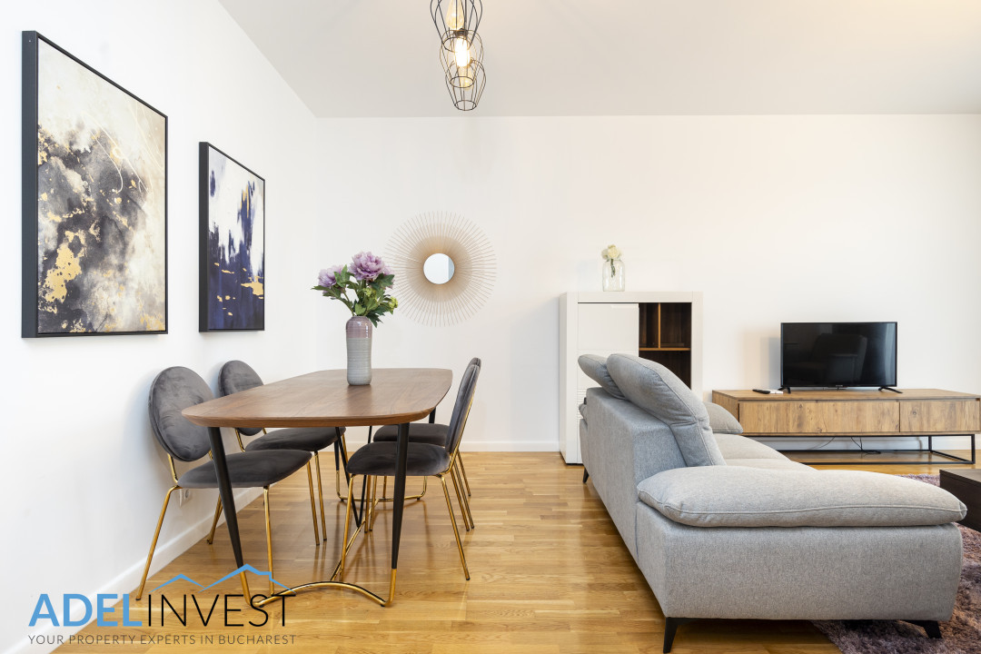 LUXURIA RESIDENCE | Apartament LUX | Terasa | Parcare | 725€ - Disponibil ACUM