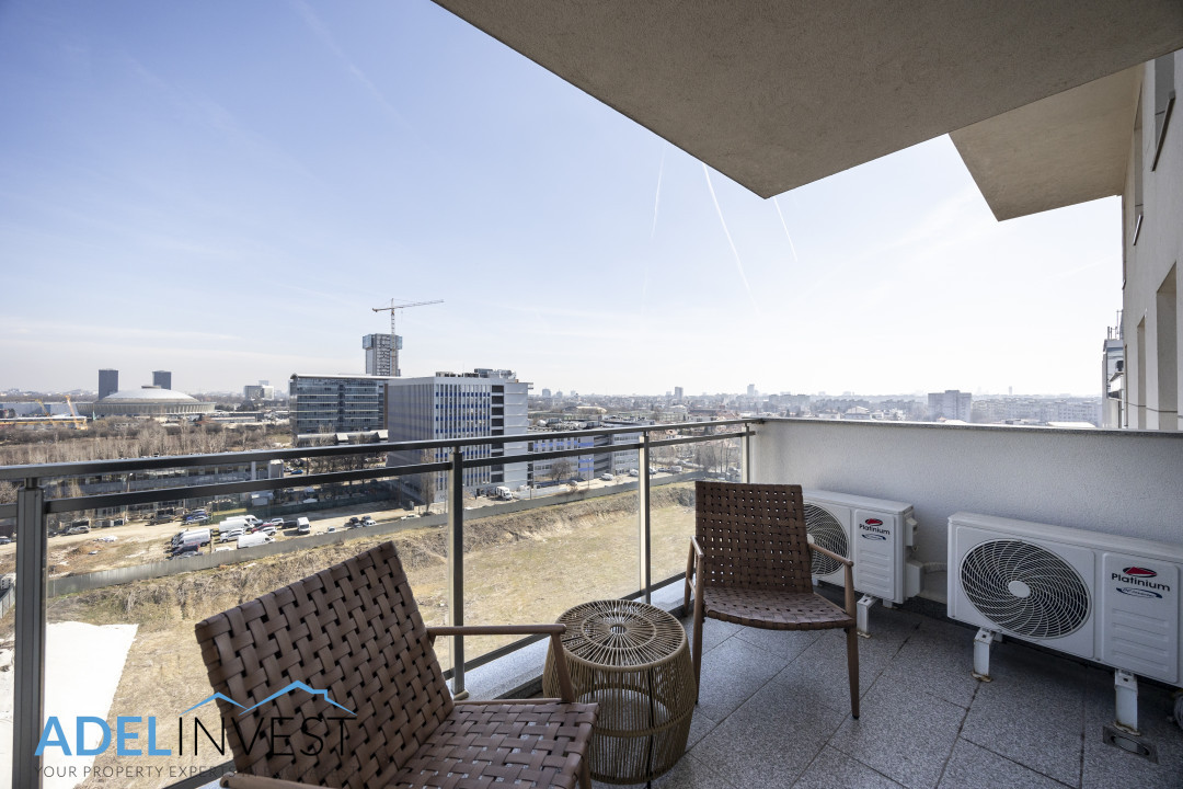 LUXURIA RESIDENCE | Apartament LUX | Terasa | Parcare | 725€ - Disponibil ACUM